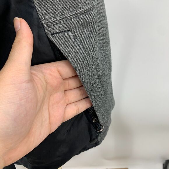 Under Armour Coldgear Sweatshirt Womens XS Grey Fleece Infrared Popover Hoodie - Picture 5 of 16